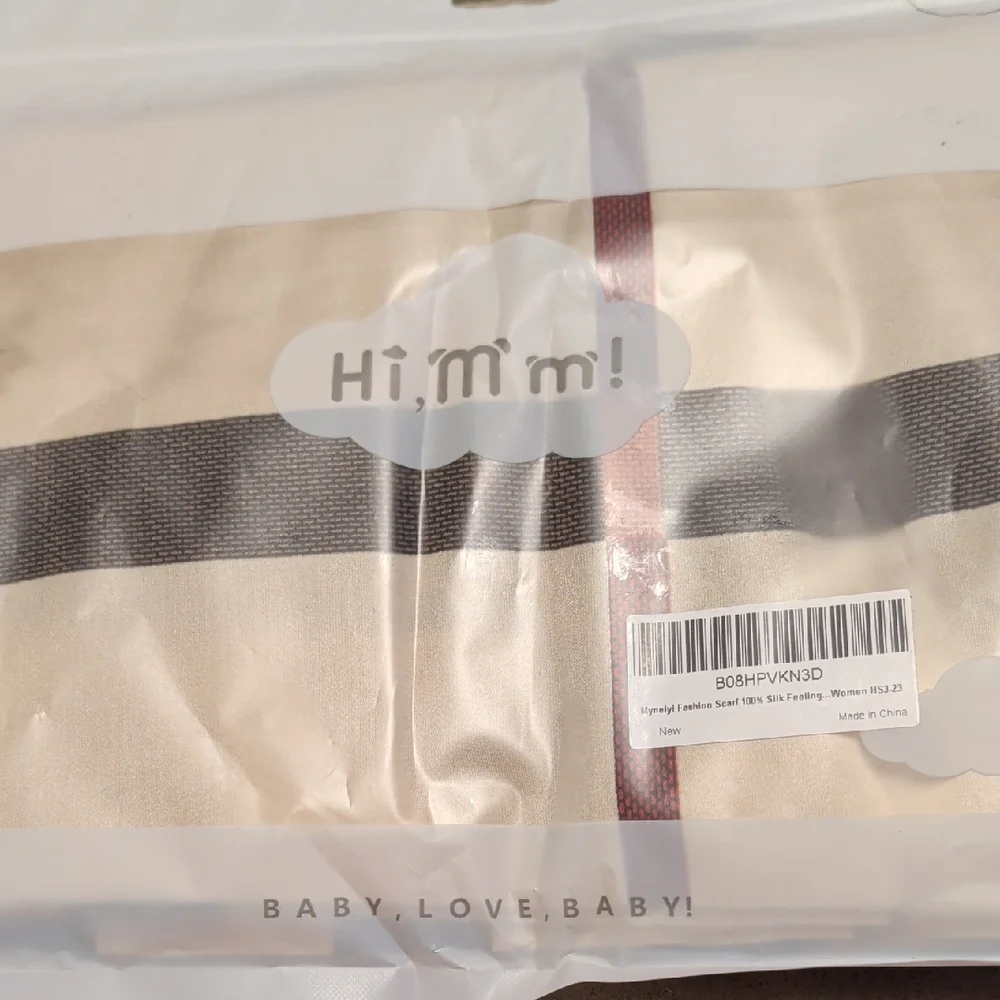 Mulberry Silk Fashion Scarf Or Shawl NEW